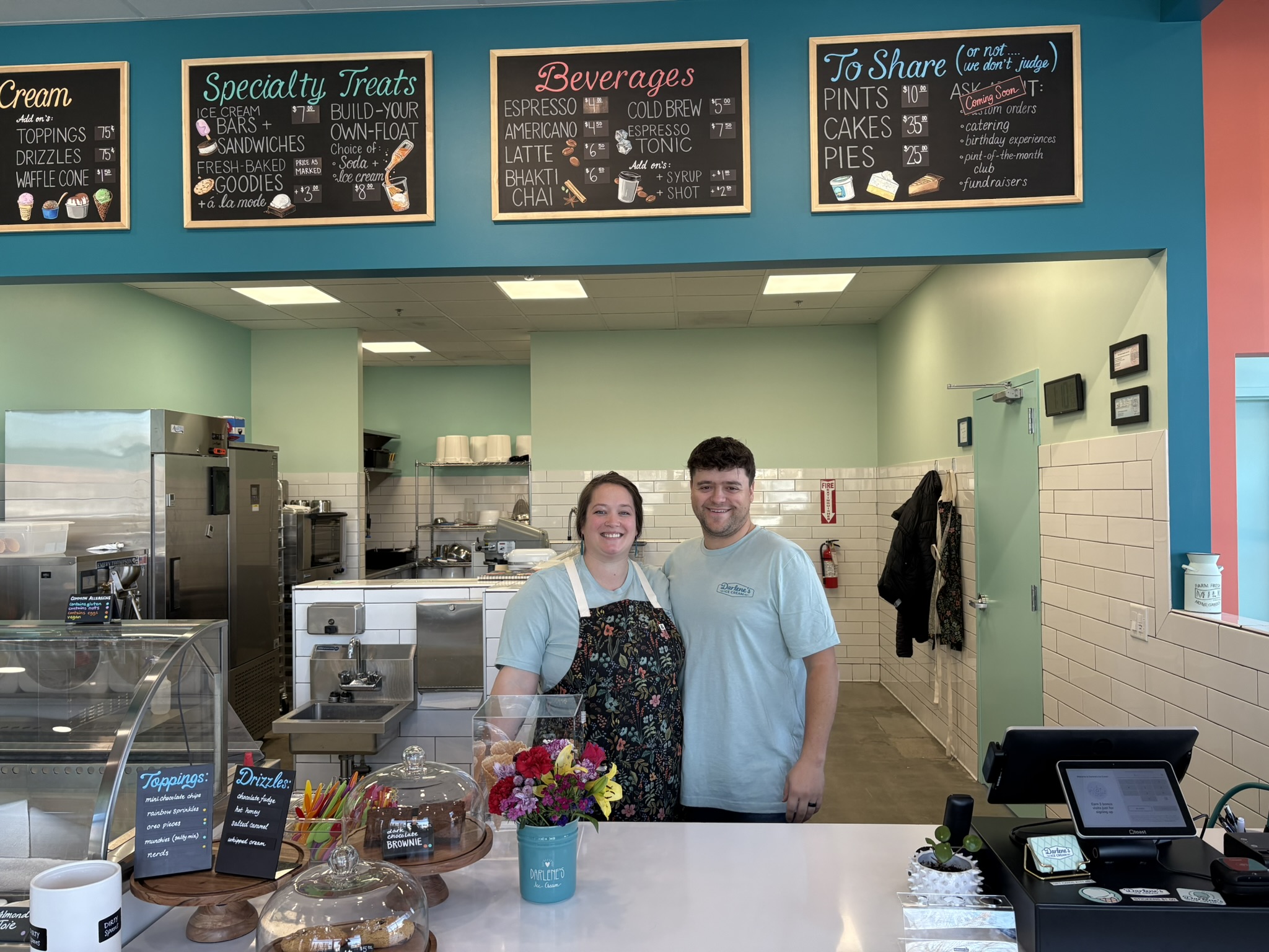 New Aurora Ice Cream Shop Is Scooping Boundary-Pushing Flavors