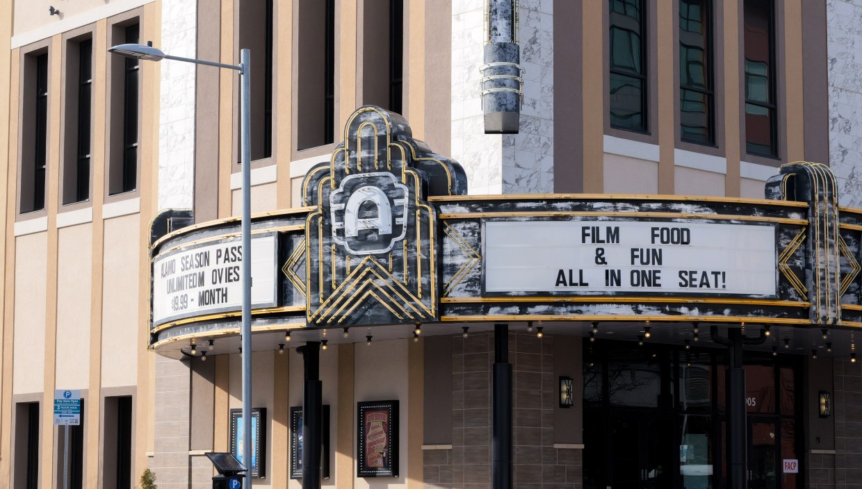 Alamo Drafthouse Push for QR Code-Ordering System Pushes Union Buttons