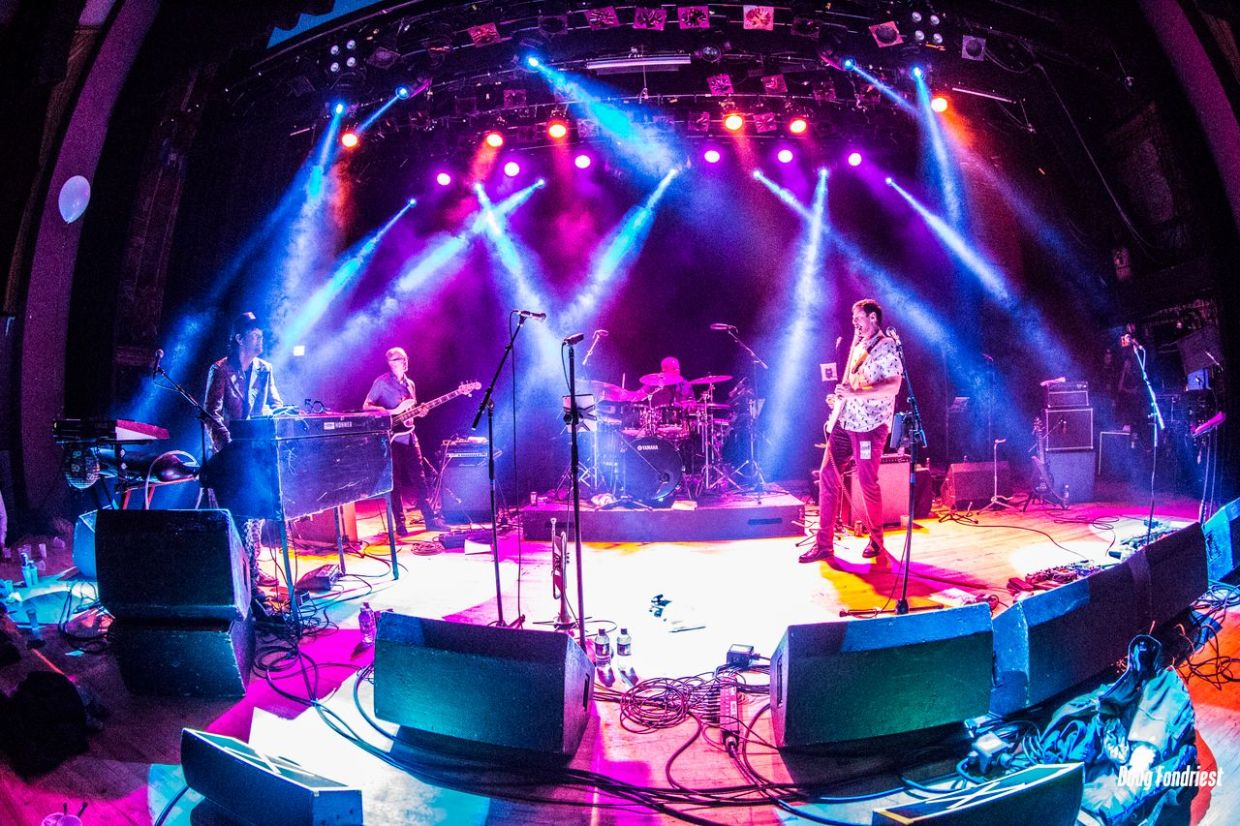 Kyle Hollingsworth Band Celebrating New Release With Bill Nershi, Jeff Franca