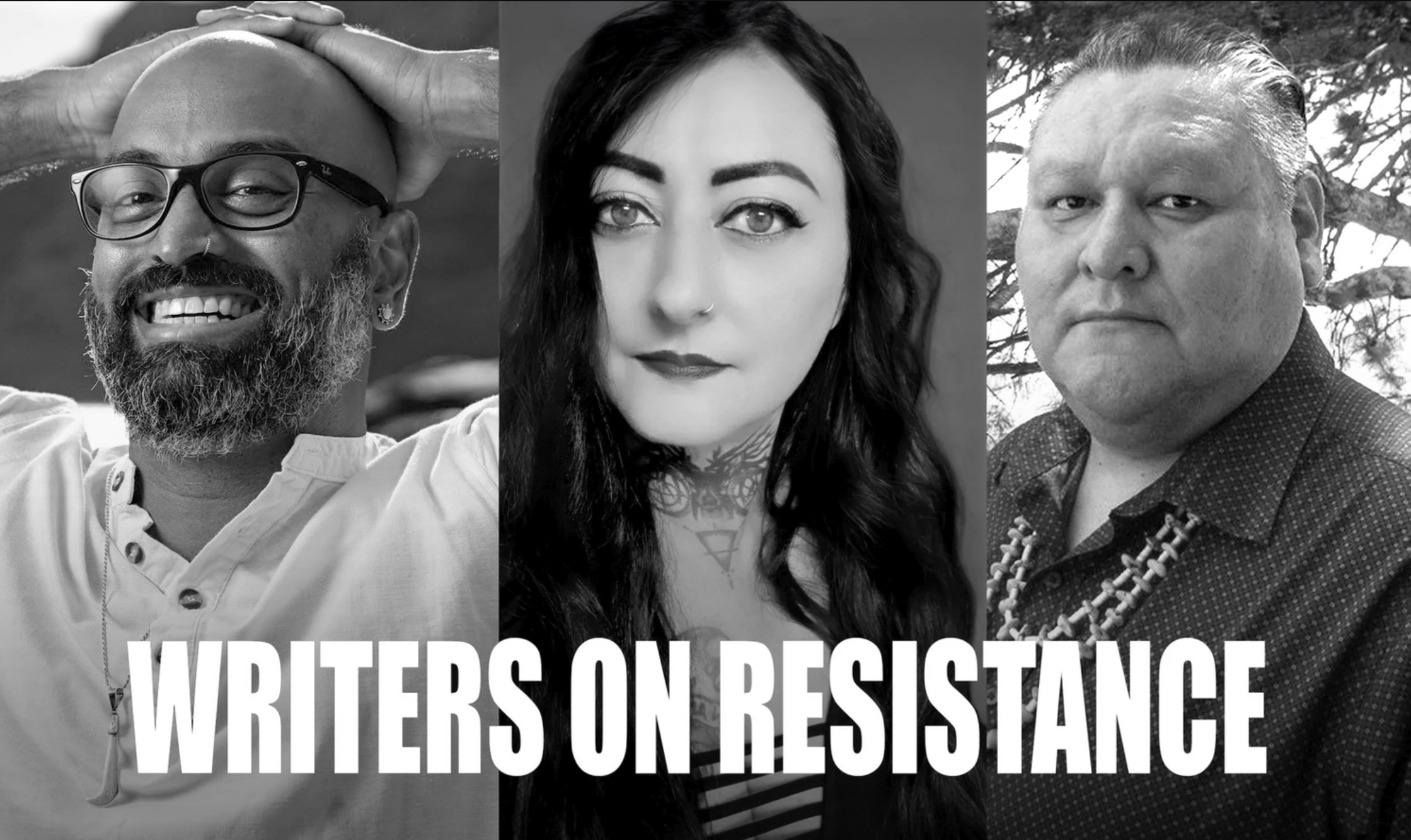 Writers on Resistance Will Be a Space Where People Can “Talk About What’s Going On”