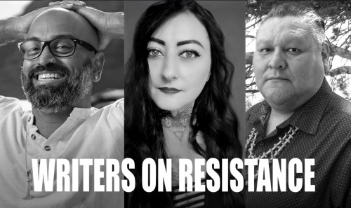 Have Community Conversations at Writers on Resistance Event