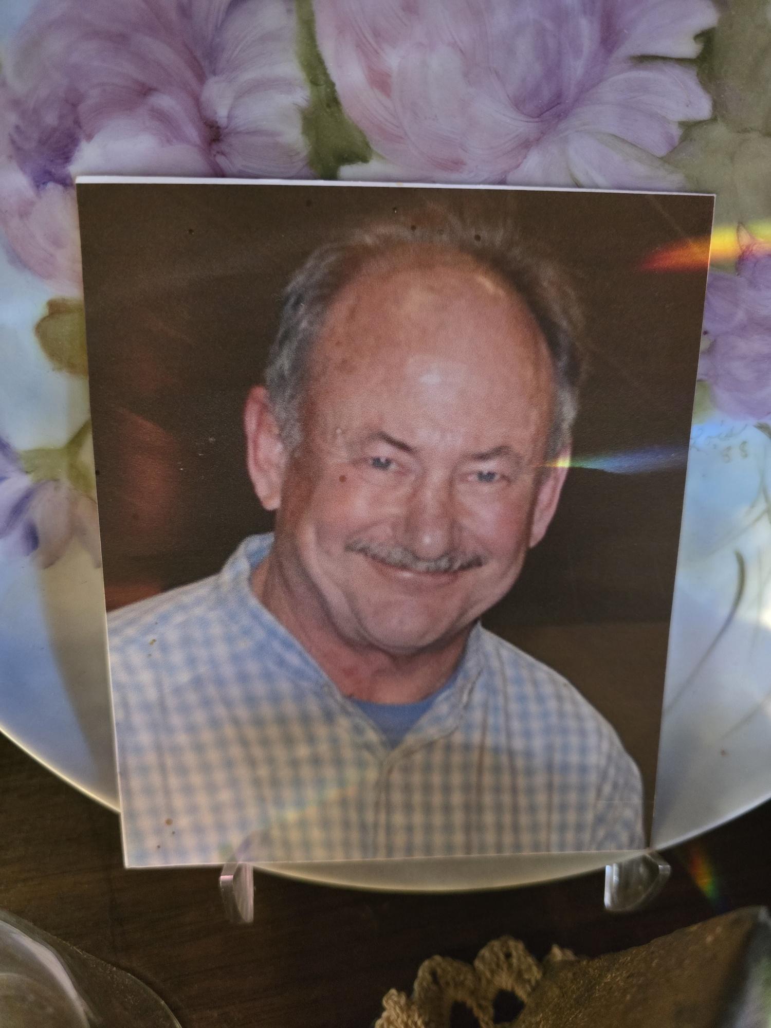 A photo of a man
