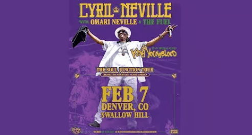 Cyril Neville & Omari Neville & The Fuel