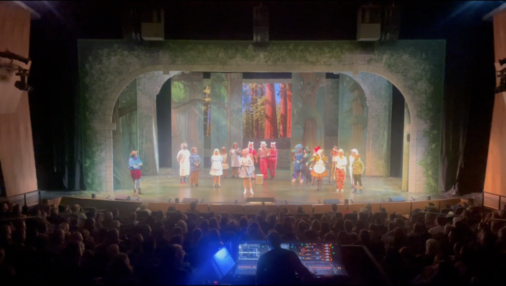 A video of a theater production