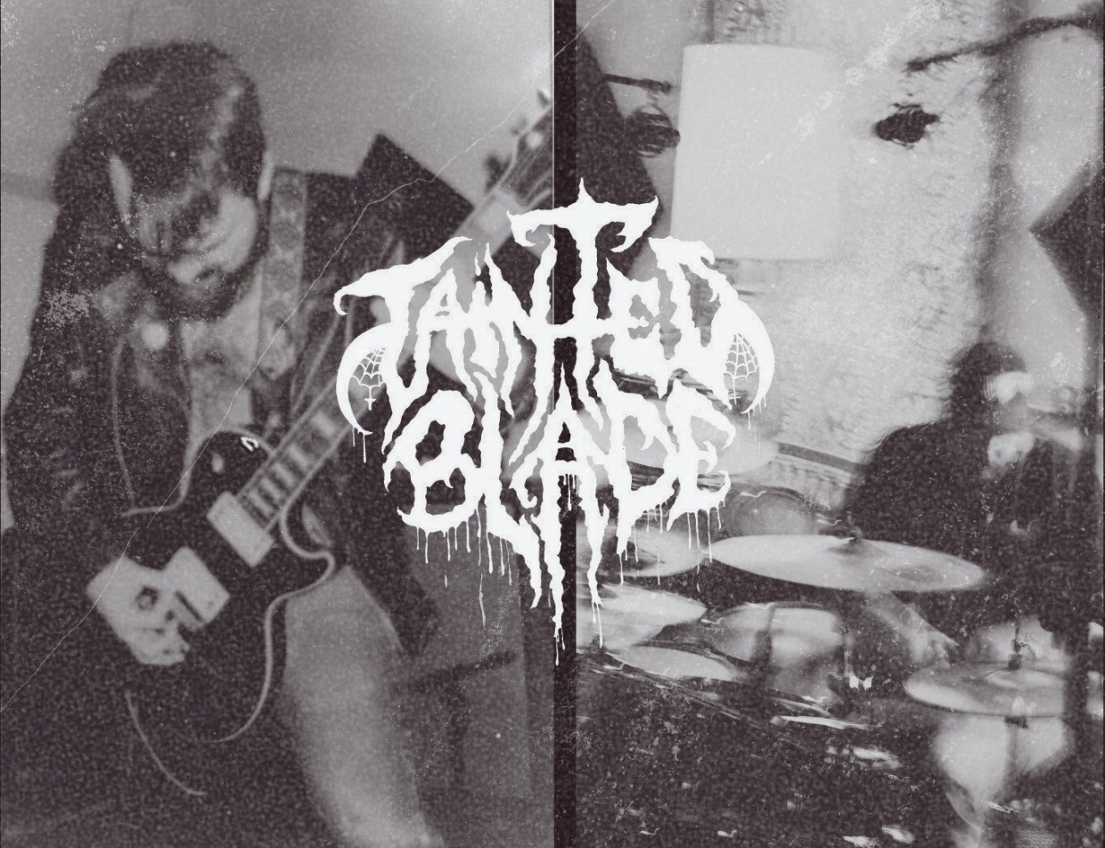 Barbaric Filth: Tainted Blade Makes Live Debut This Weekend