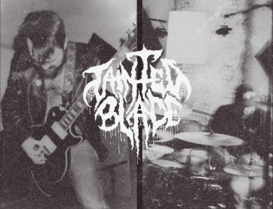 Tainted Blade Makes Live Debut This Weekend