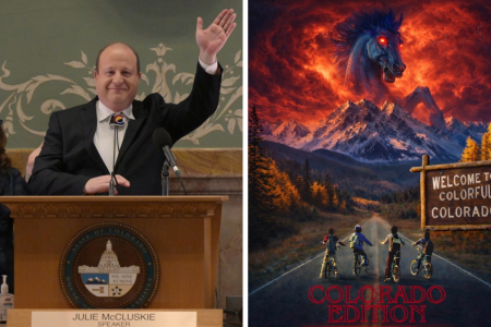 Pop Culture References in Polis's Last State Address