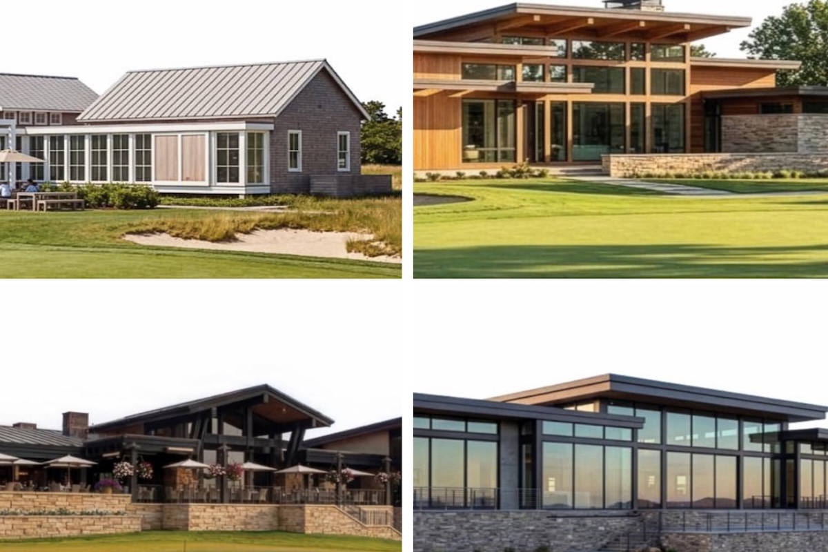 Denver Golf Course’s New Clubhouse Designs Range From Posh to Traditional