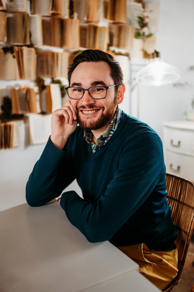 A man poses for the camera