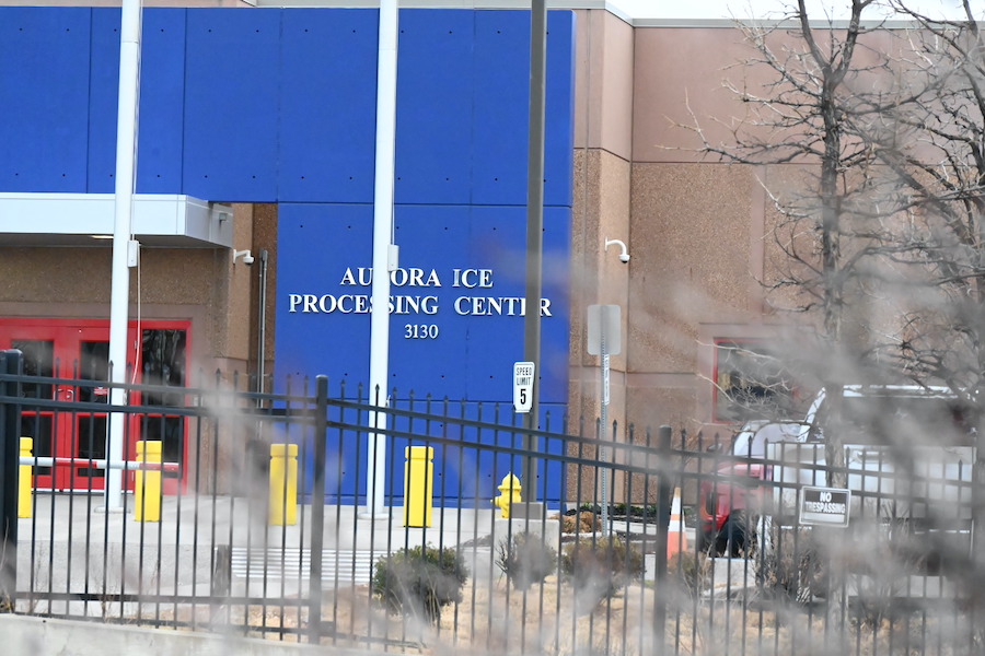 ice facility in aurora, colorado