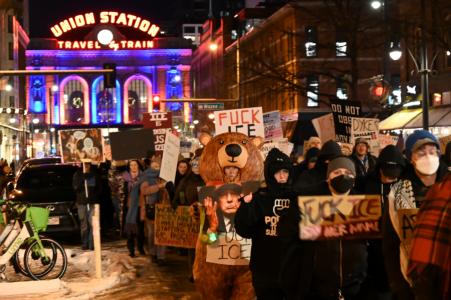 Protest January 17 at Colorado Capitol