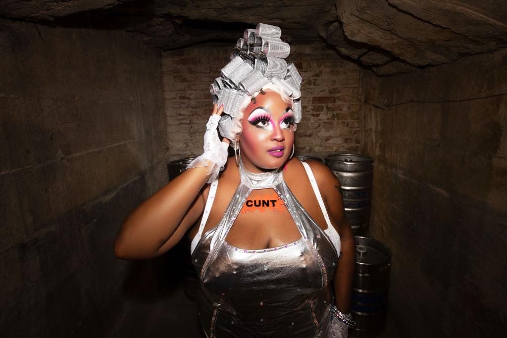 Drag queen Coco Bardot