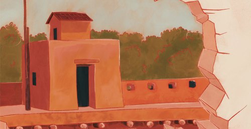 Holding Down the Fort for Colorado's Birthday