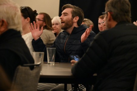 Golden Triangle Residents Sound Off on City