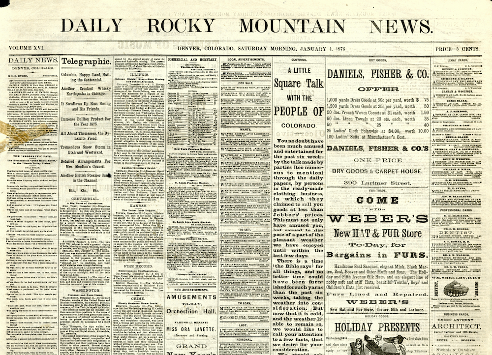 newspaper
