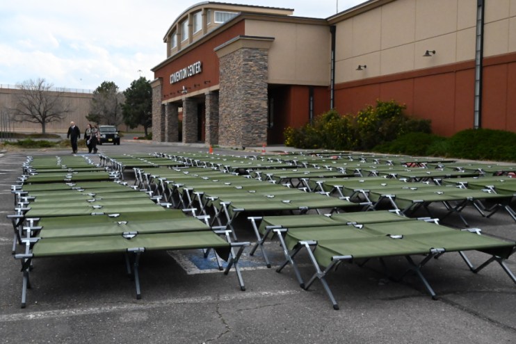 Aurora's New 600-bed Homeless Shelter Off to Slow Start, Plagued by Aging Building