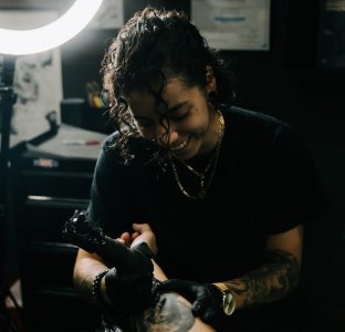 Black and White Realism Tattoo Artist Reflects on Industry