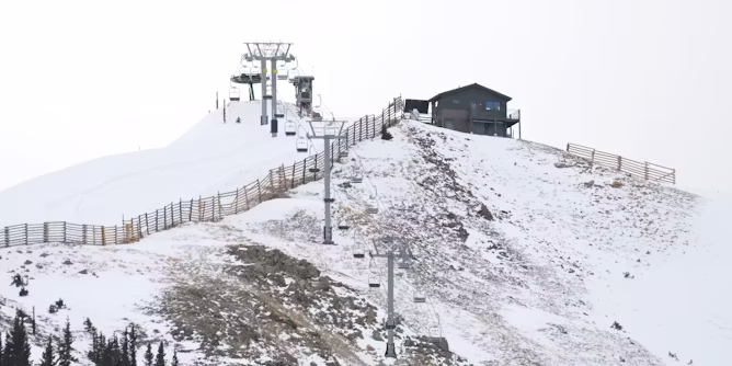 Ski Areas Got Some Snow, but Not Enough