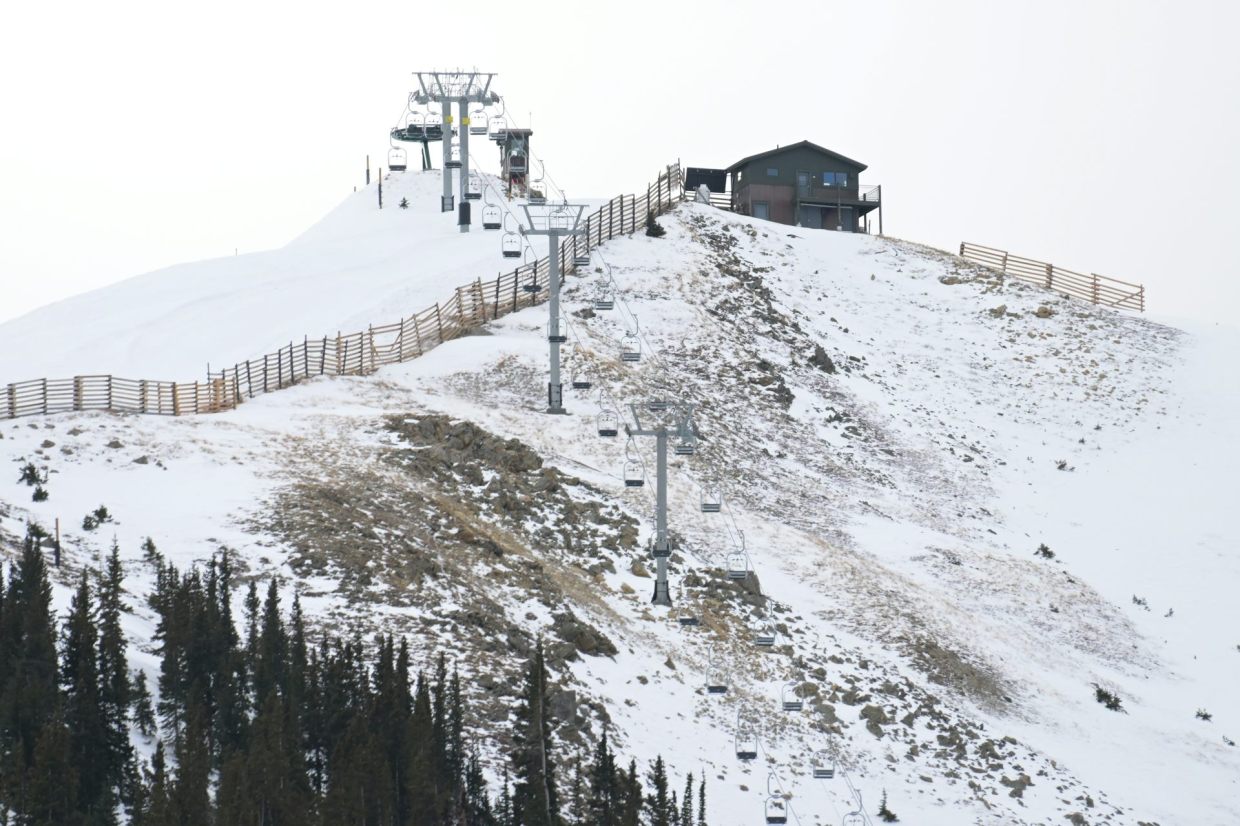 Colorado Resorts Got Some Snow…but Not Enough