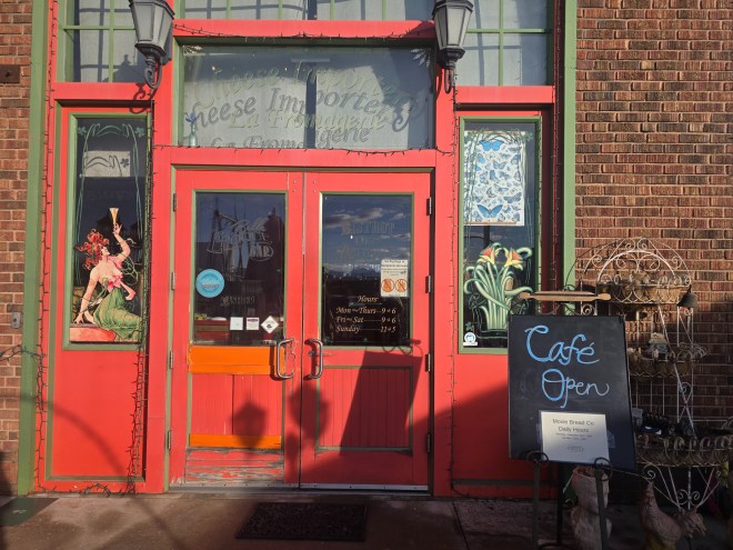 Award-Winning Bakery Reopens the Cafe at Cheese Importers