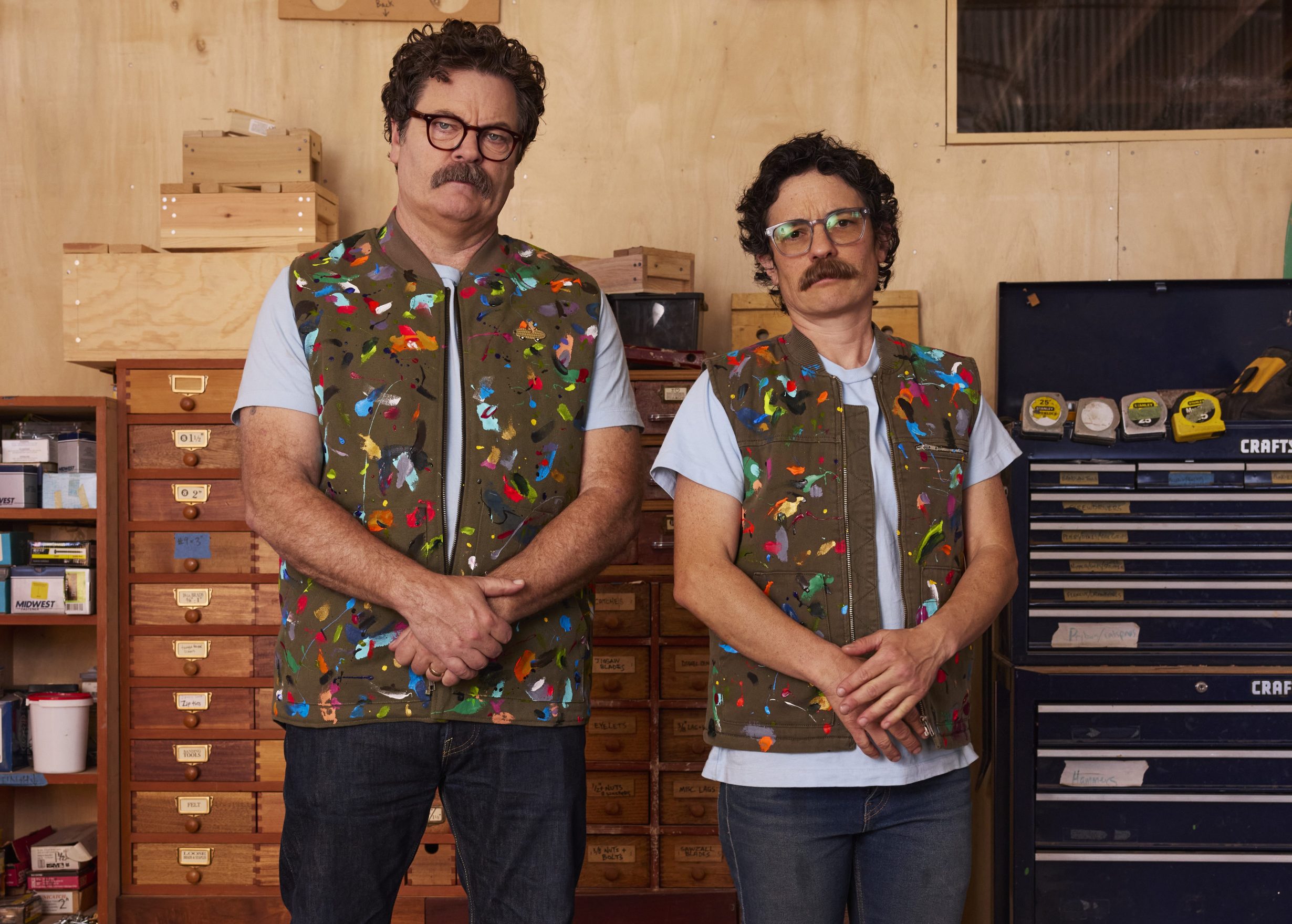 Nick Offerman Brings Big Woodchuck Tour to Denver’s Paramount Theatre