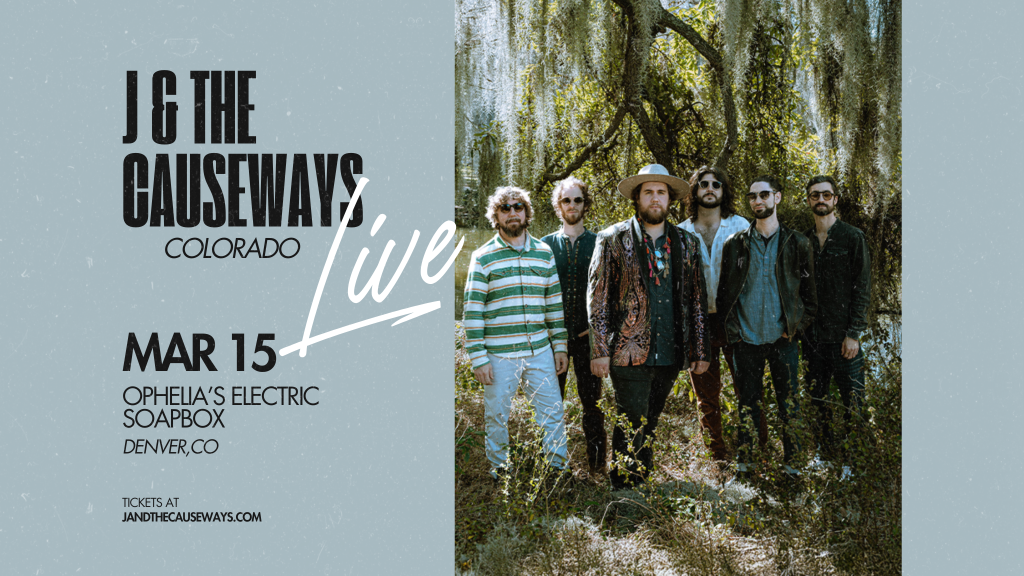 J & The Causeways with Alyssa Mongiovi