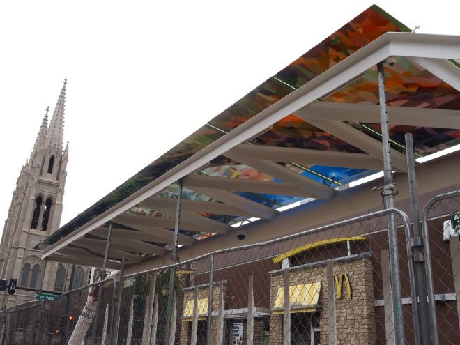 Can a $2.2 Million Art Project Make BRT's Colfax Arches Less Ugly?