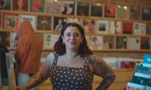 Records on Main Celebrates Women's History Month