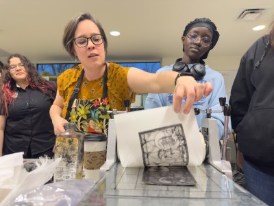 Making a Mark: It's Month of Printmaking 