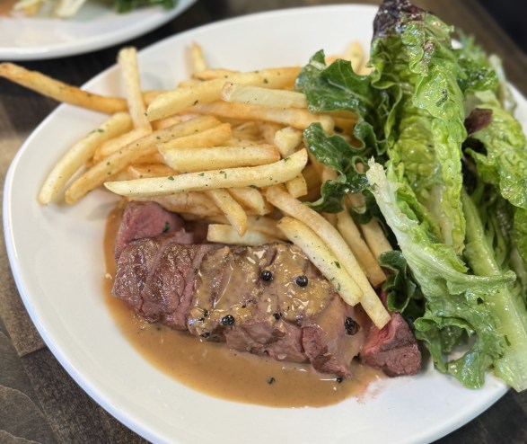 Steak Frites Stars at This New Friday Night Bistro Service