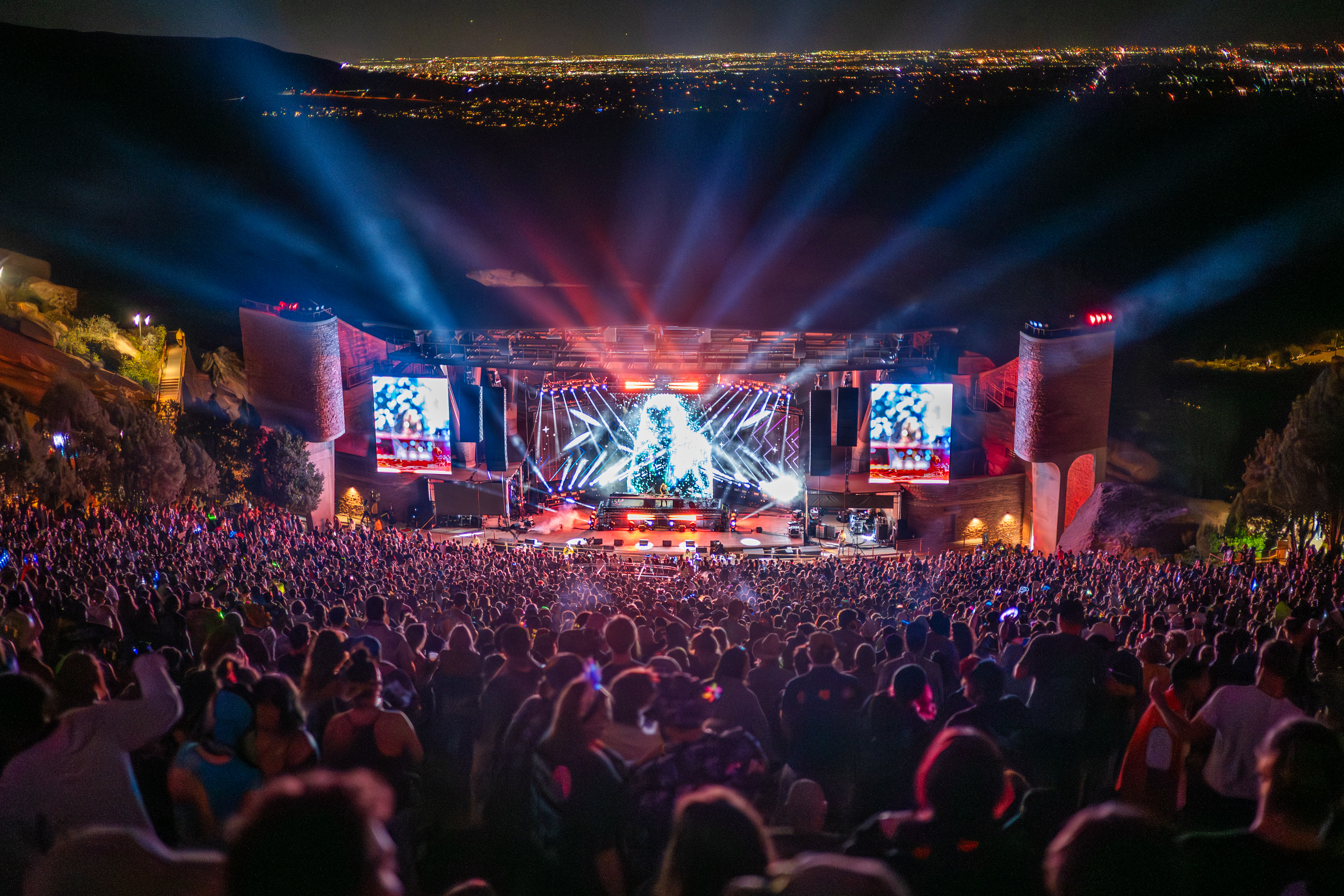 red rocks concert