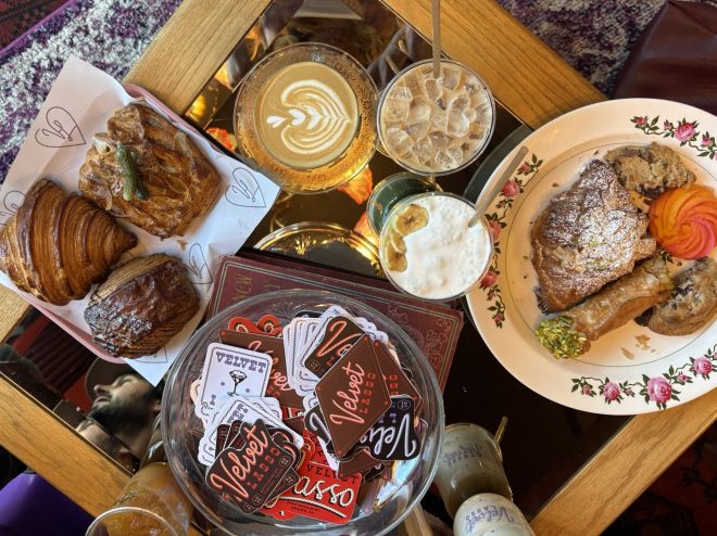 New Highland Cafe Is a Femme Spaghetti Western Come to Life