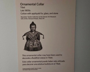 Why the Denver Art Museum Displayed and Removed an AI Label 