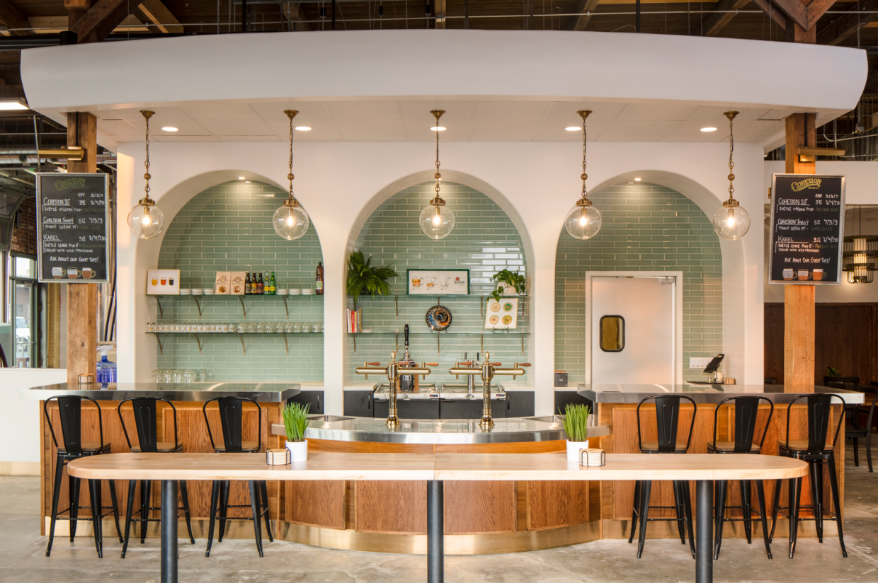 brewery taproom
