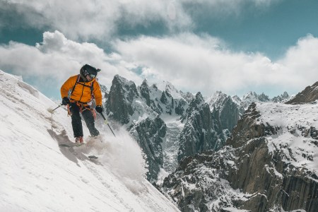 The North Face Screens Latest High-Altitude Doc Trango at the Oriental