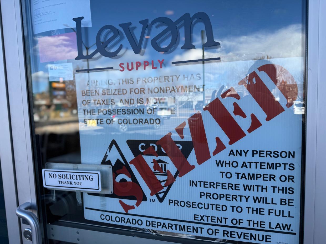 a tax seizure notice
