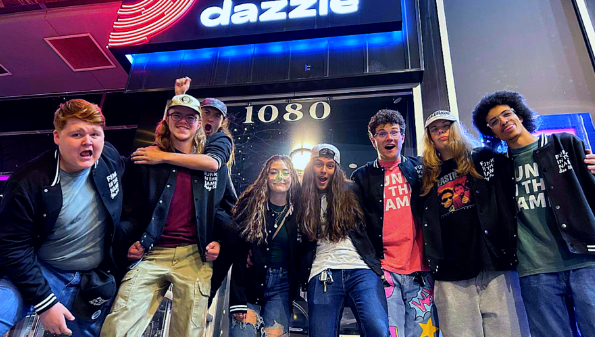 Mardi Gras Party with Funk In The Name