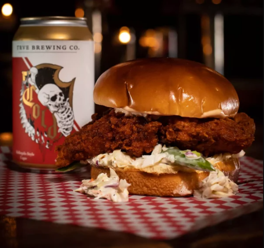 Big Win for Fans of Hot Chicken and TRVE Brewing