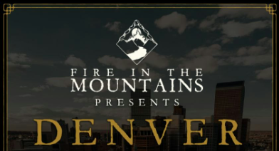 Fire in The Mountains Pop-Up