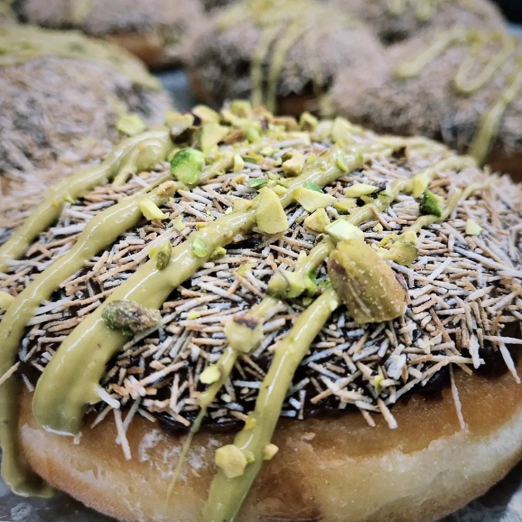 Pistachio Cream Dream Donut