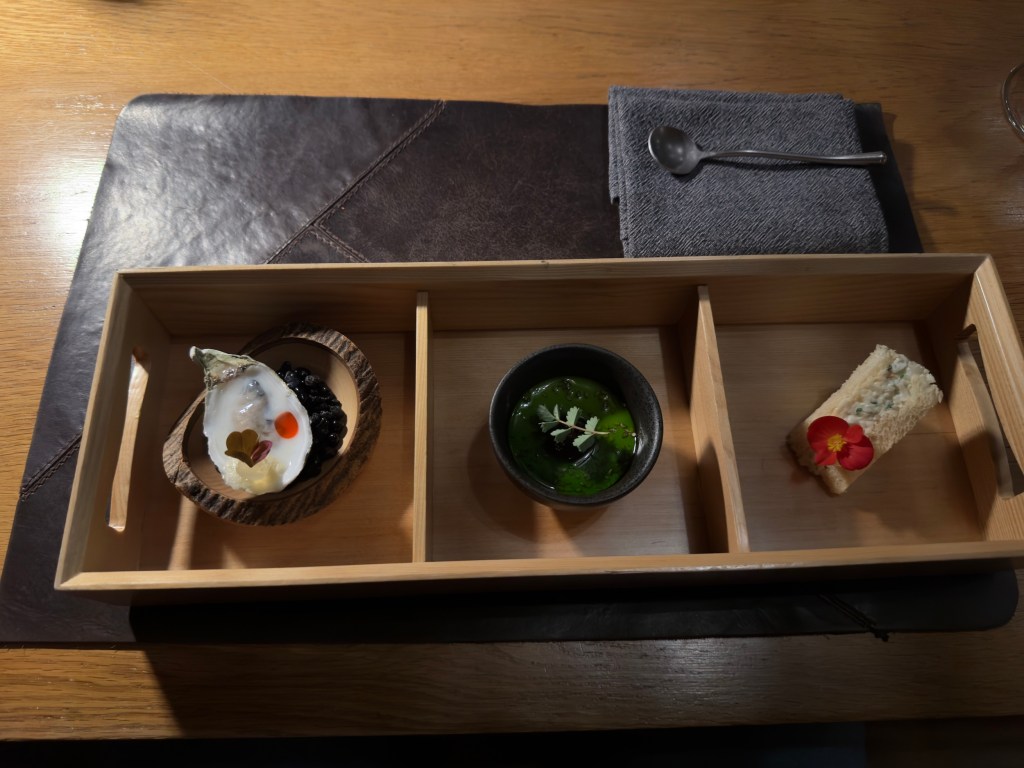a small bento box