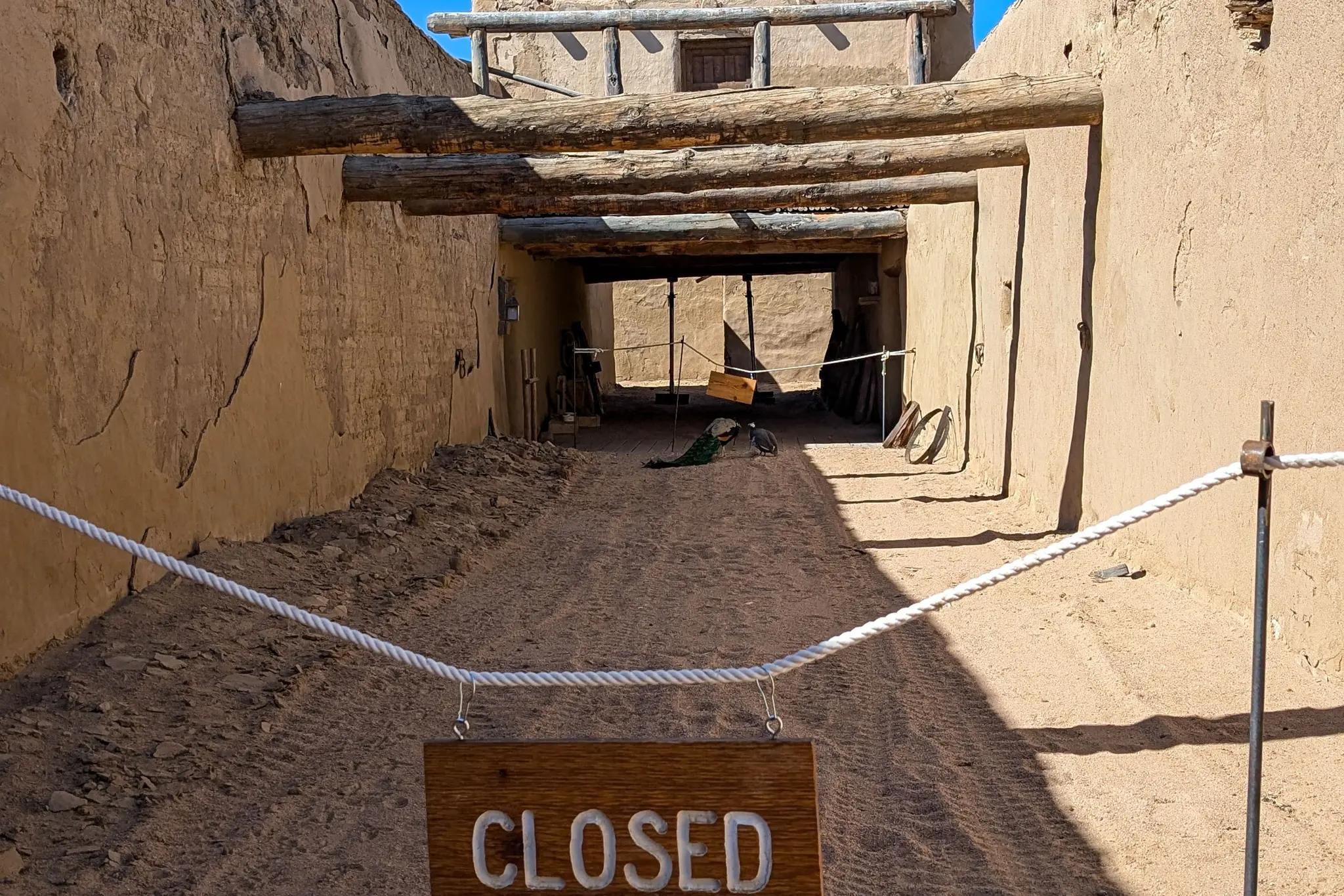 closed sign