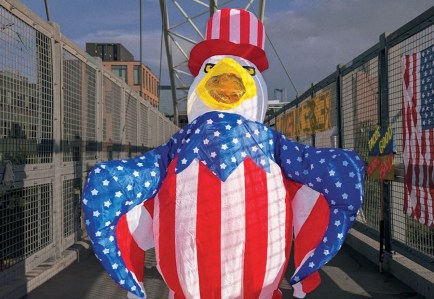 Colorado Bridge Trolls Turn Protests Into Parties