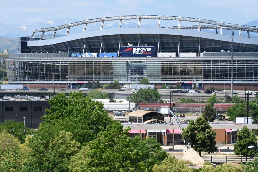 Empower Field in denver