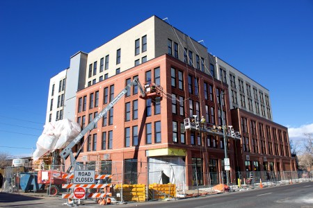 Hattie McDaniel Affordable Condos Near Completion