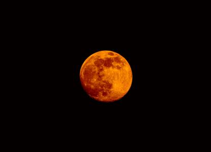 Blood Moon and Lunar Eclipse Soon Visible From Denver