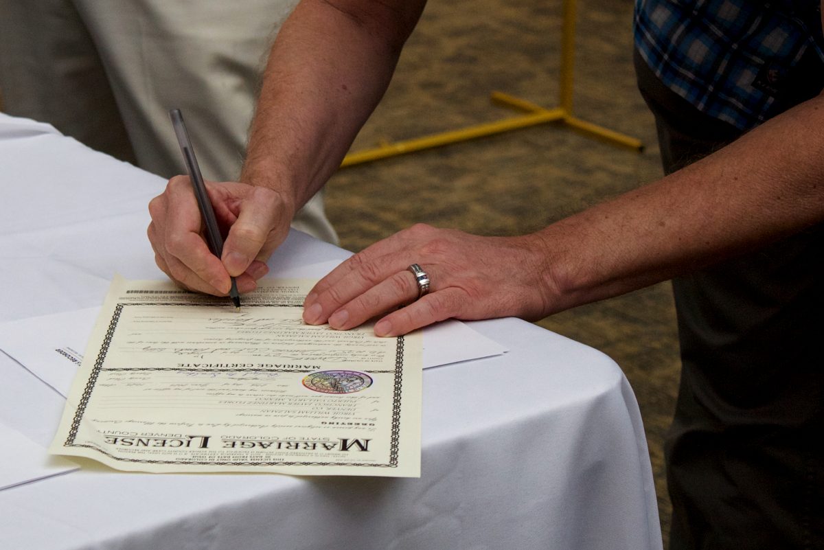 Minors as young as sixteen years old can marry in Colorado. A new bill in the State Legislature seeks to raise the minimum age to eighteen.