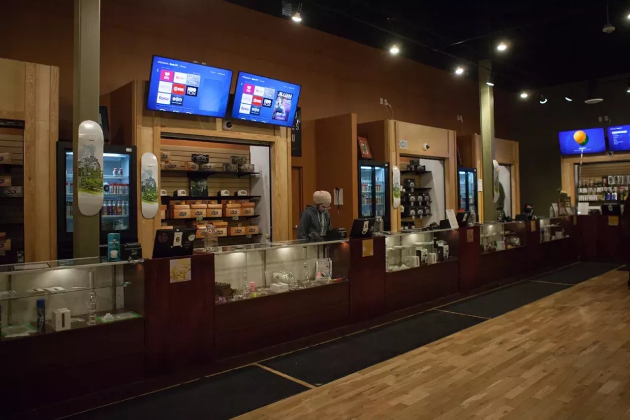 inside colorado marijuana dispensary