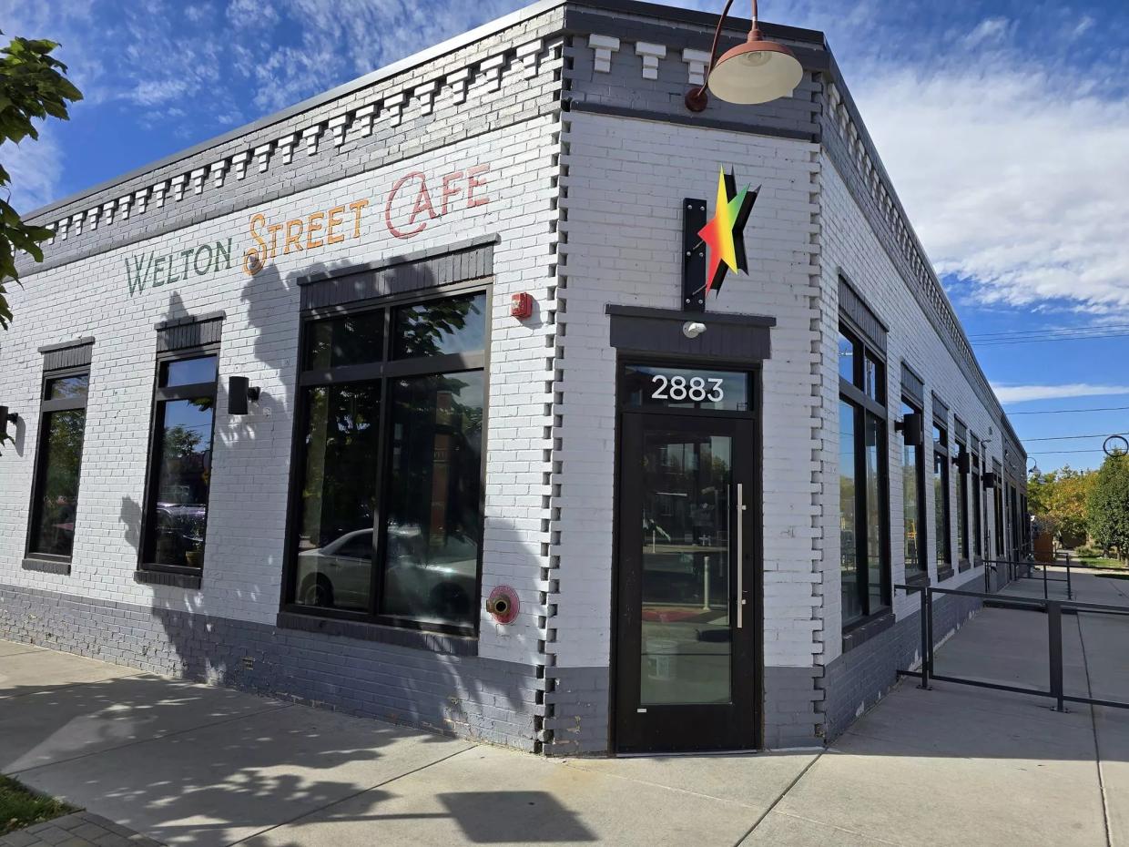 outside cafe