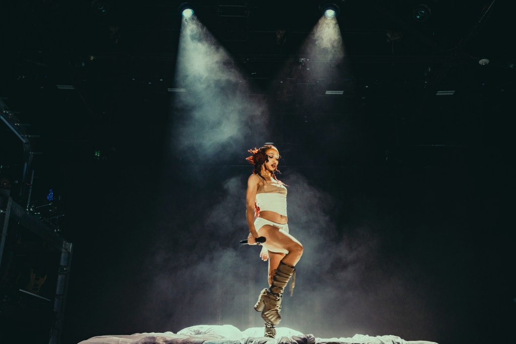 FKA Twigs is headlining the Fillmore Auditorium in Denver, Colorado, on Monday, March 30.